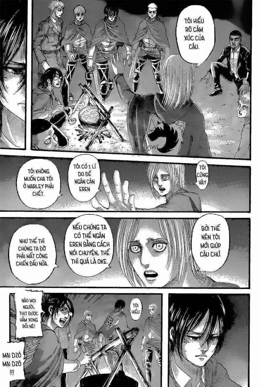 Read Đại Chiến Người Khổng Lồ VI Manga Online