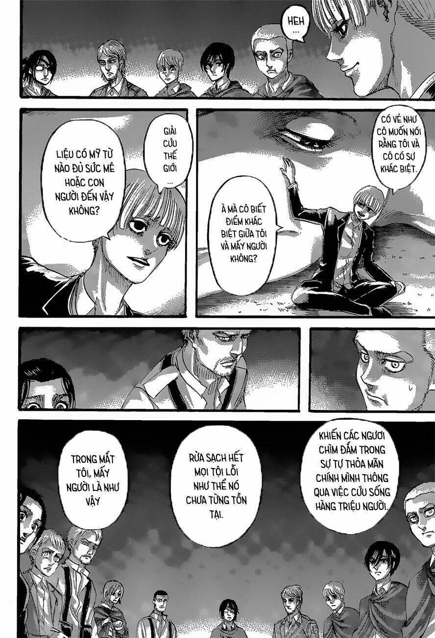 Read Đại Chiến Người Khổng Lồ VI Manga Online