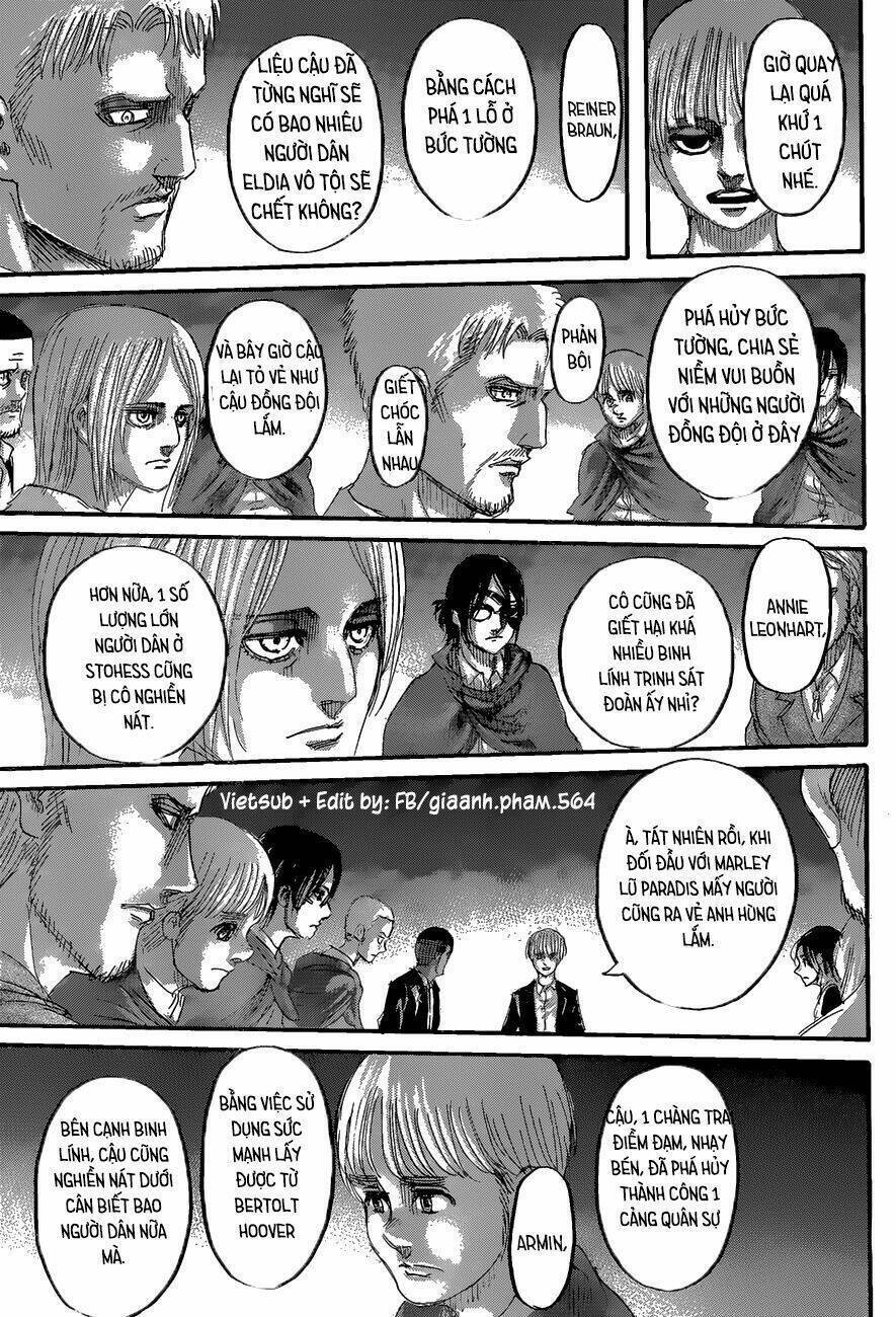 Read Đại Chiến Người Khổng Lồ VI Manga Online