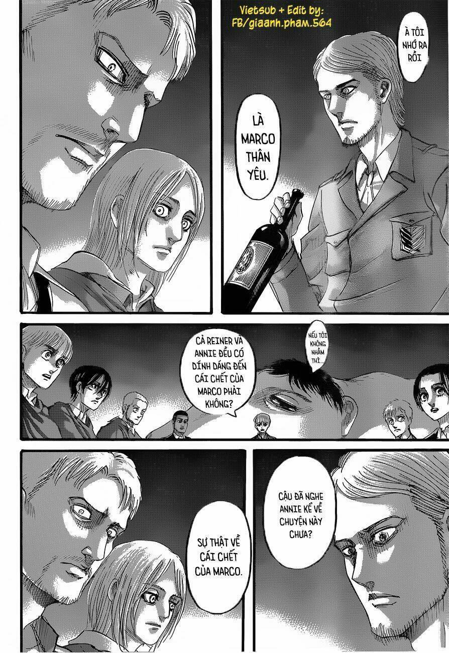 Read Đại Chiến Người Khổng Lồ VI Manga Online