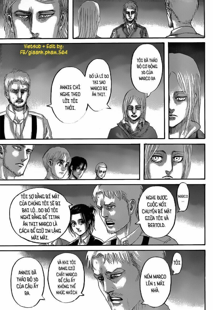 Read Đại Chiến Người Khổng Lồ VI Manga Online