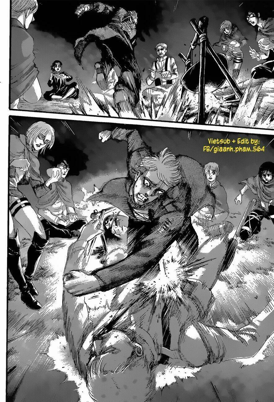 Read Đại Chiến Người Khổng Lồ VI Manga Online