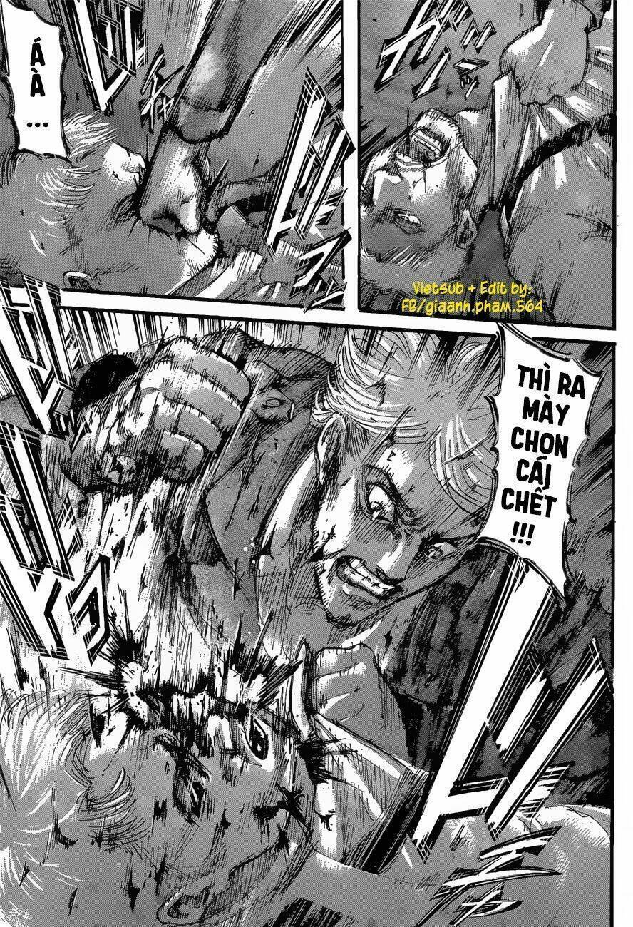 Read Đại Chiến Người Khổng Lồ VI Manga Online