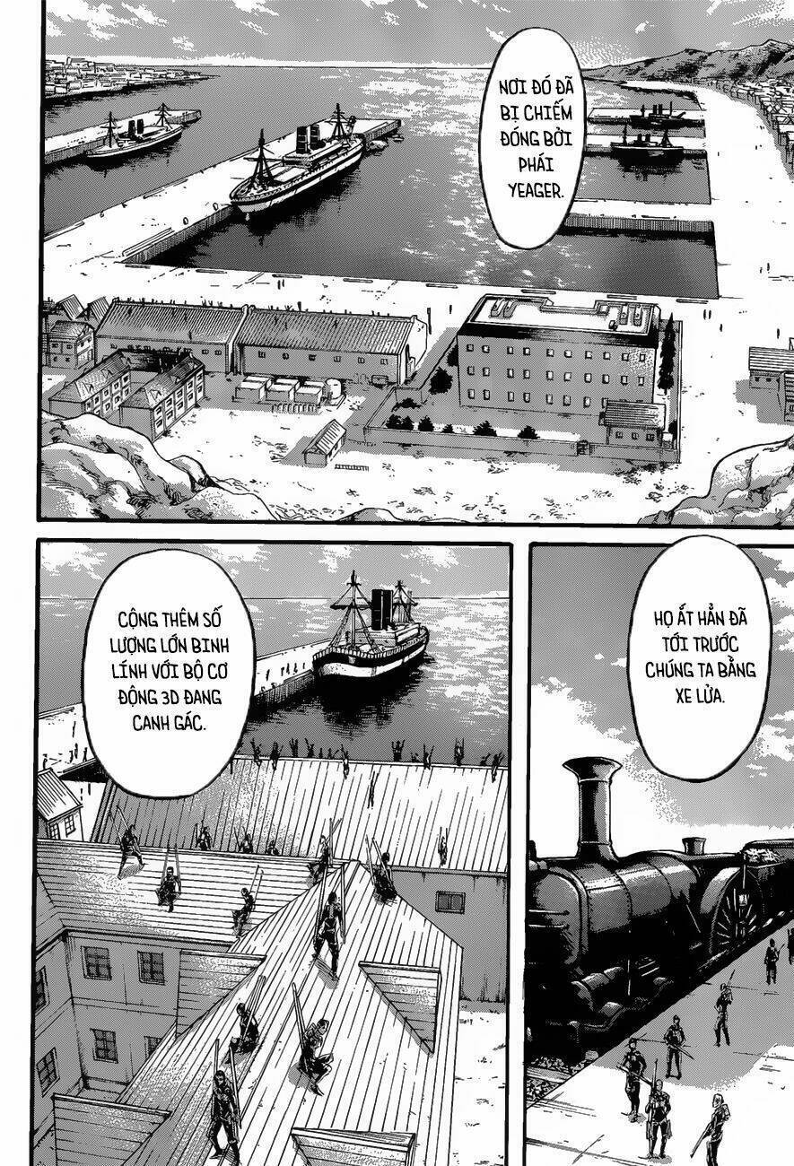 Read Đại Chiến Người Khổng Lồ VI Manga Online