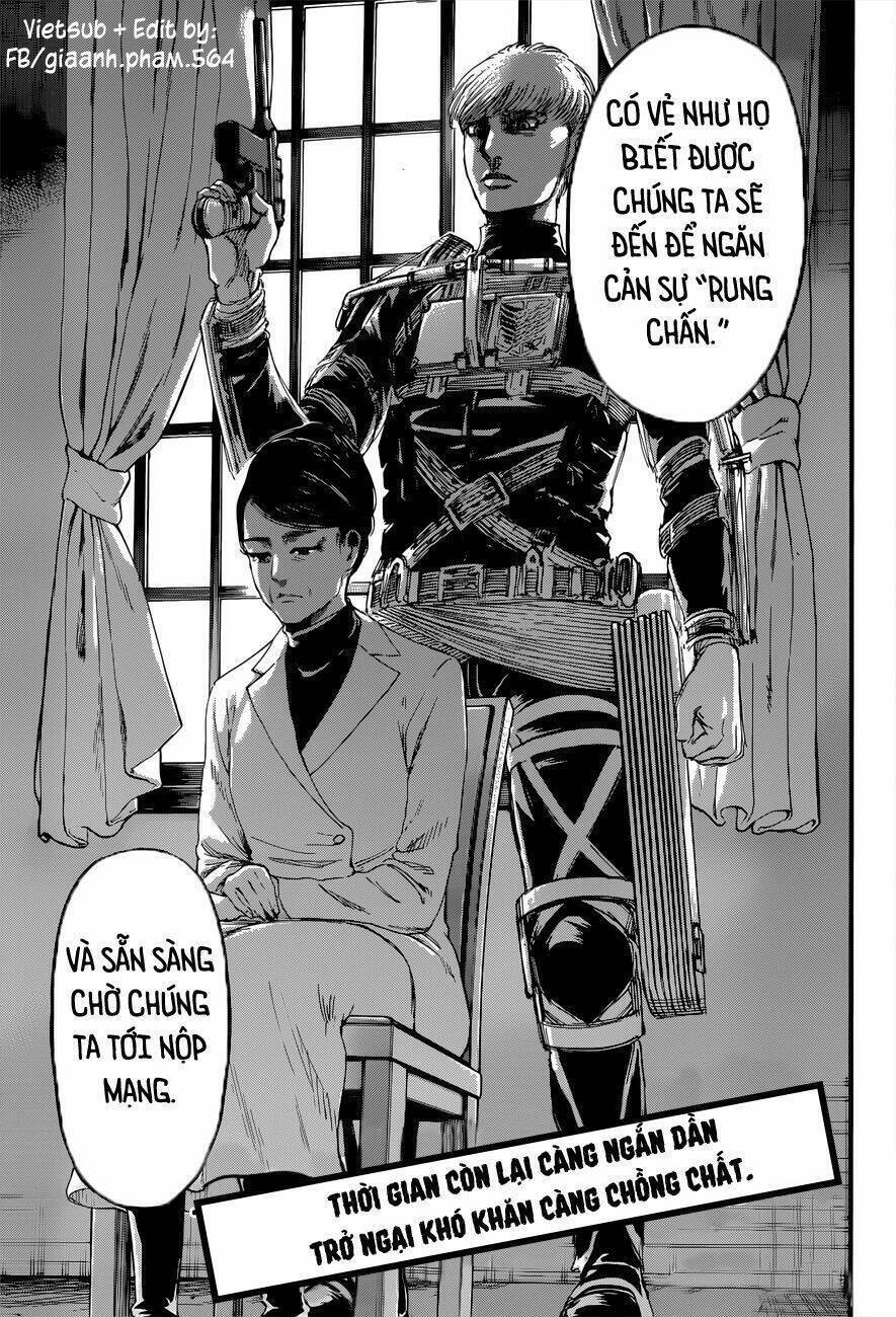 Read Đại Chiến Người Khổng Lồ VI Manga Online