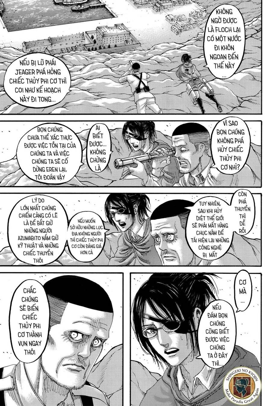 Read Đại Chiến Người Khổng Lồ VI Manga Online