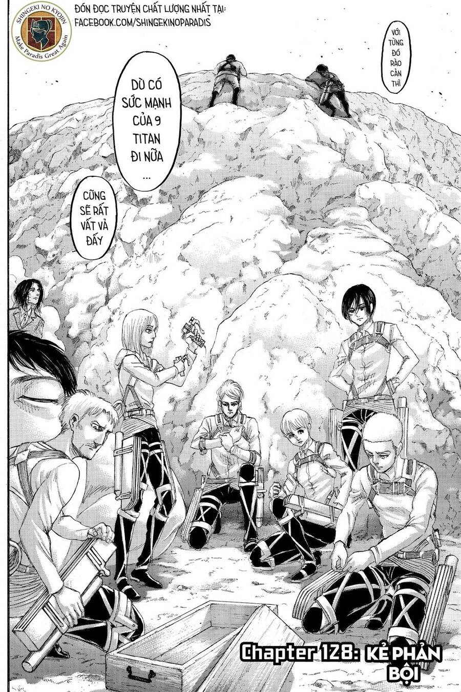 Read Đại Chiến Người Khổng Lồ VI Manga Online