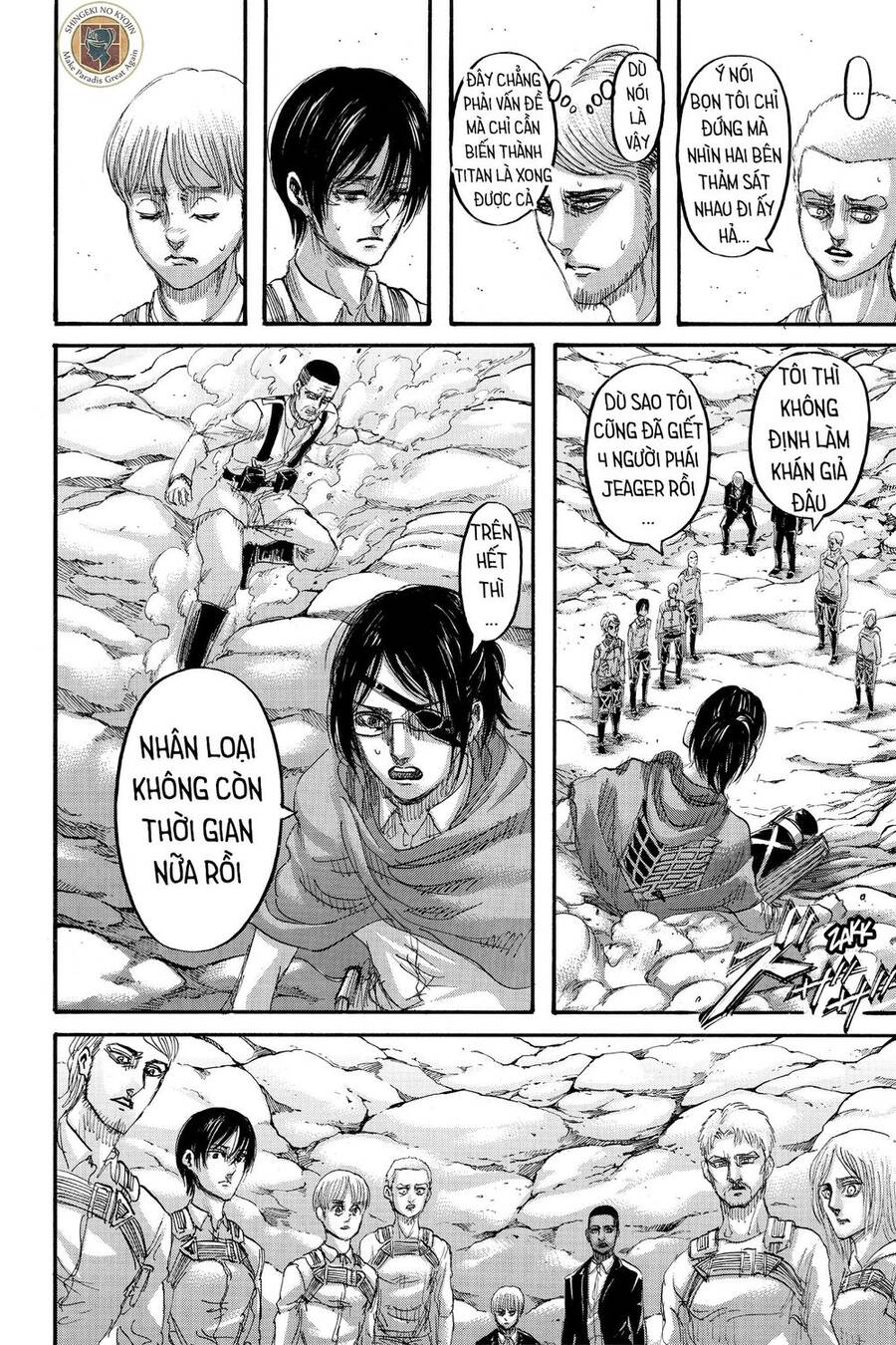 Read Đại Chiến Người Khổng Lồ VI Manga Online