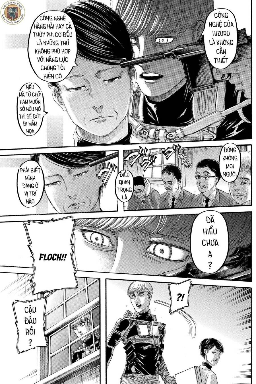 Read Đại Chiến Người Khổng Lồ VI Manga Online