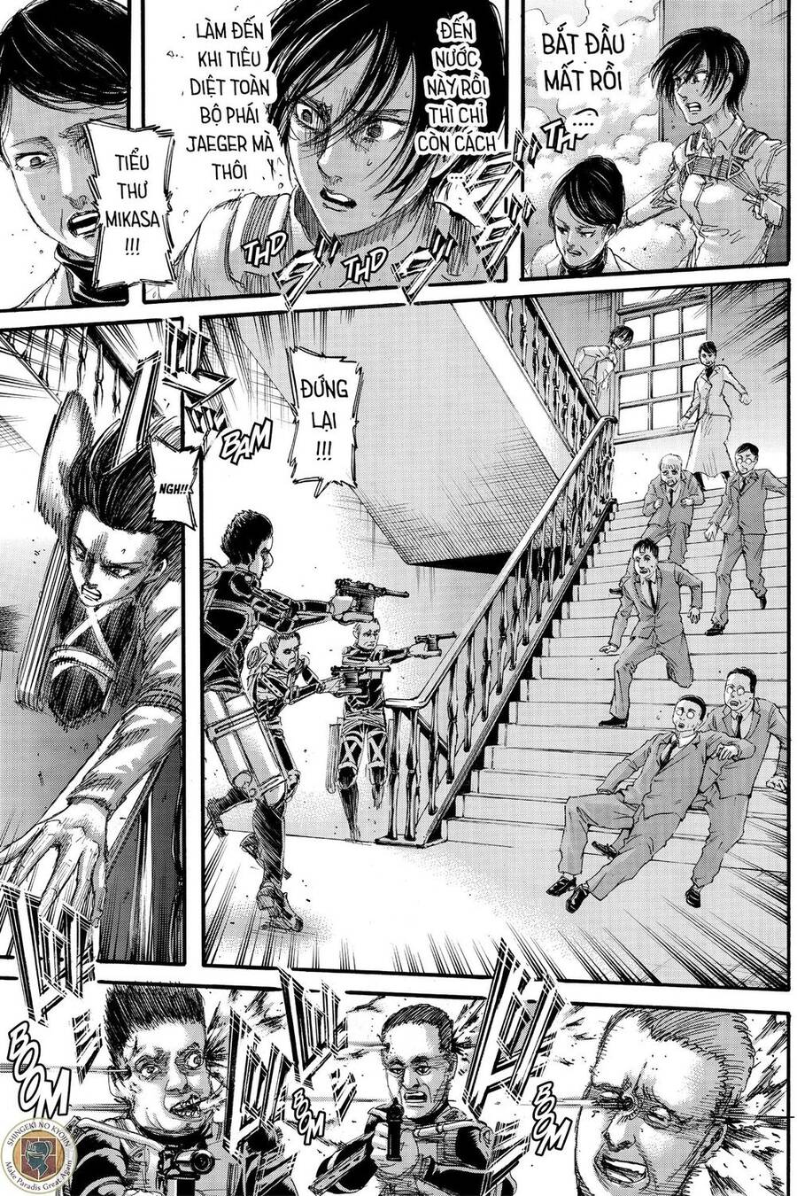 Read Đại Chiến Người Khổng Lồ VI Manga Online