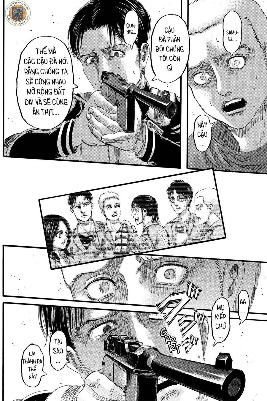 Read Đại Chiến Người Khổng Lồ VI Manga Online