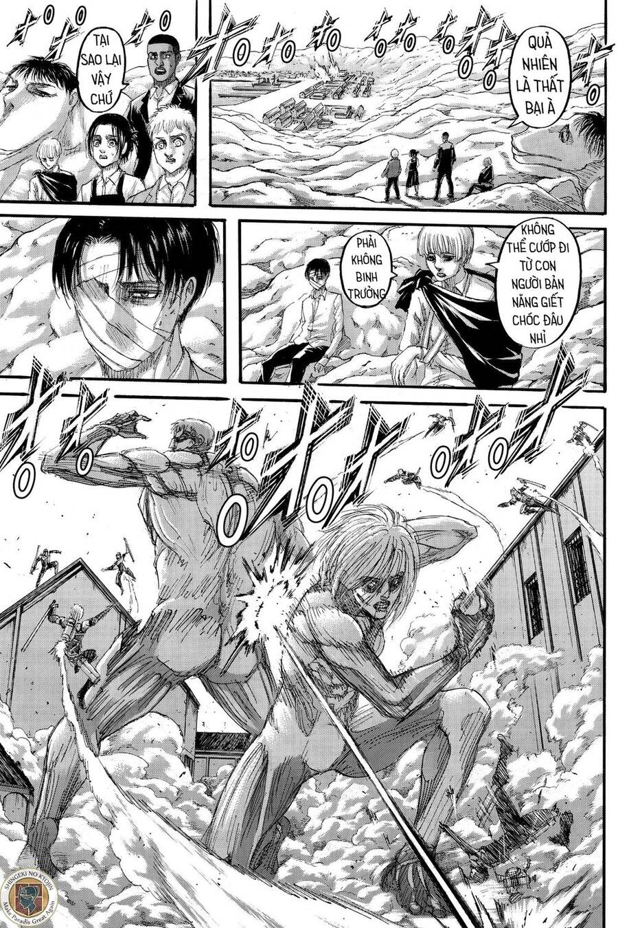 Read Đại Chiến Người Khổng Lồ VI Manga Online