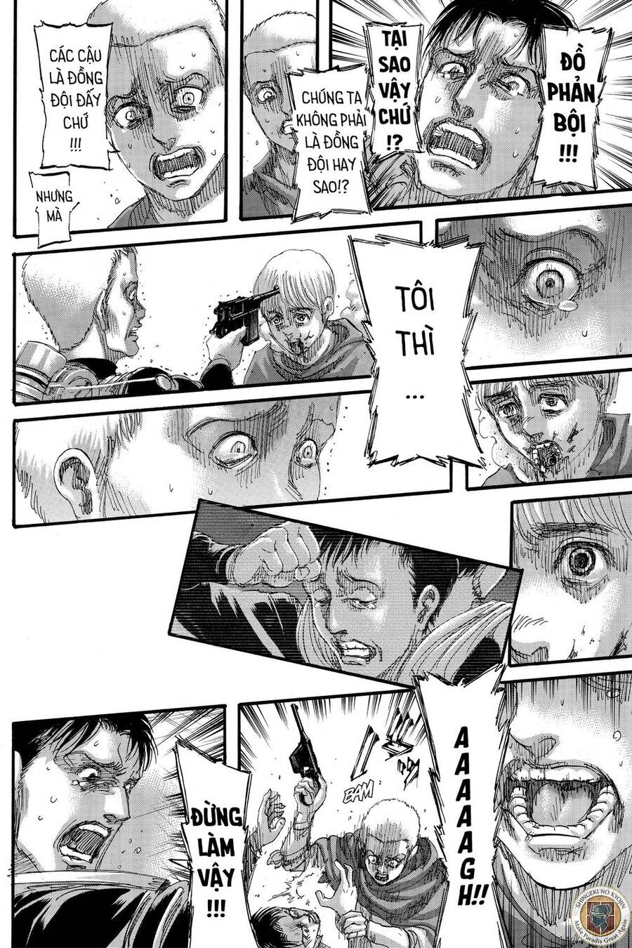 Read Đại Chiến Người Khổng Lồ VI Manga Online