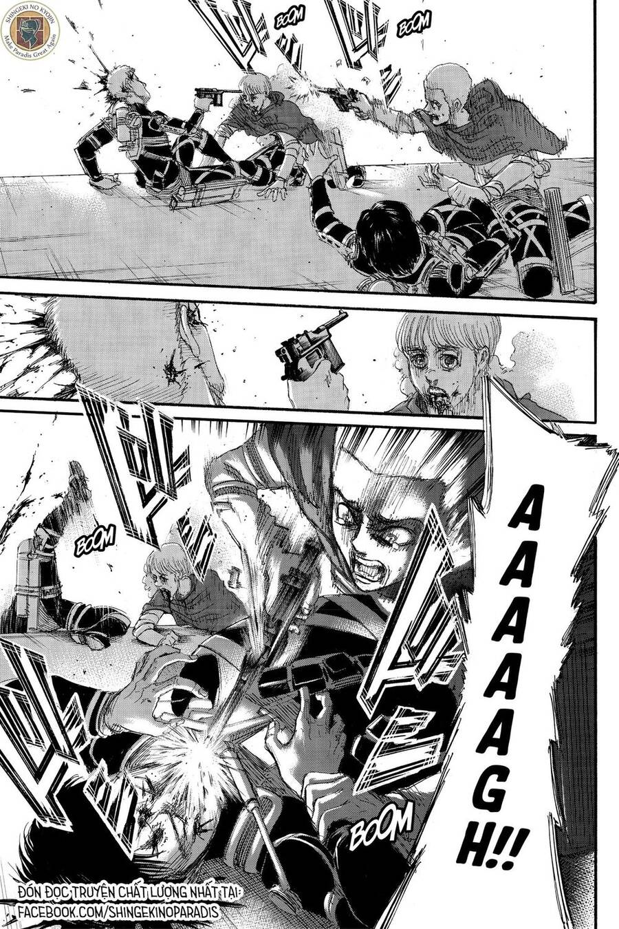 Read Đại Chiến Người Khổng Lồ VI Manga Online