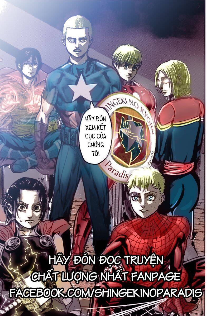 Read Đại Chiến Người Khổng Lồ VI Manga Online