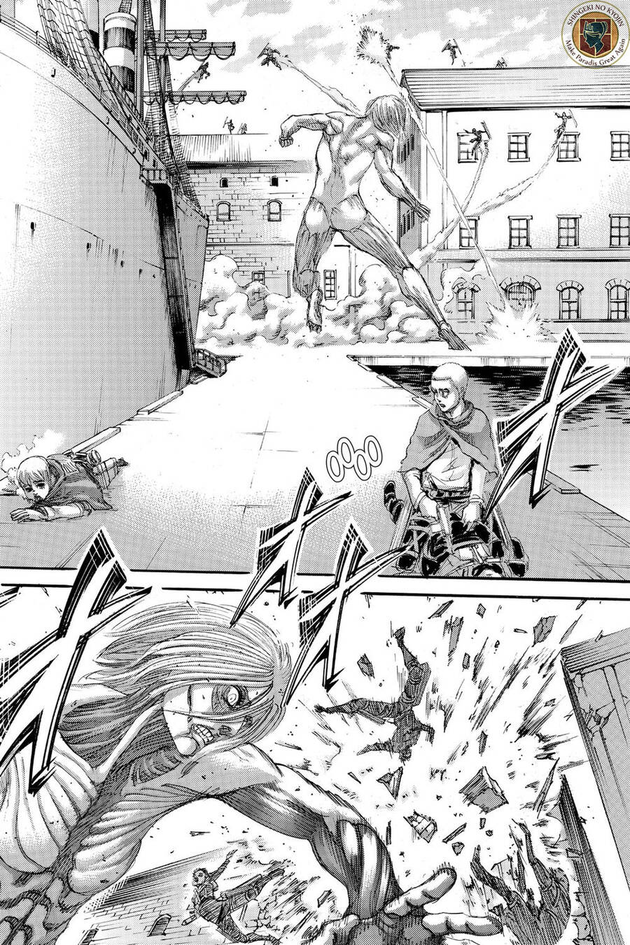 Read Đại Chiến Người Khổng Lồ VI Manga Online