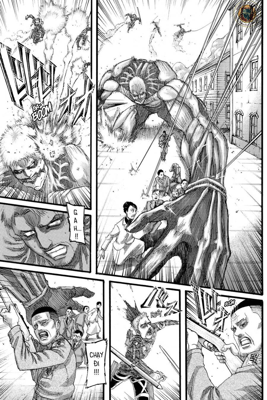 Read Đại Chiến Người Khổng Lồ VI Manga Online