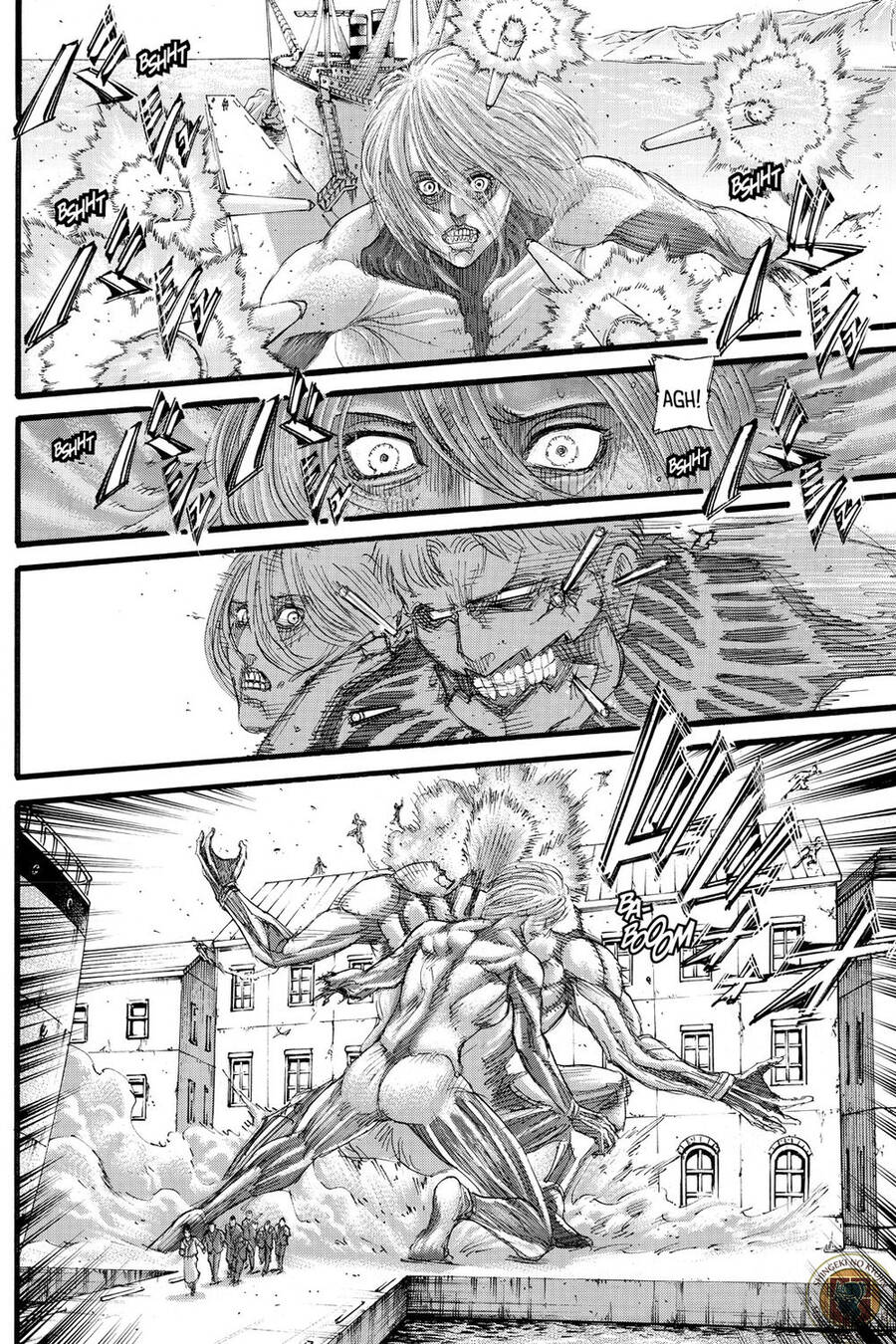 Read Đại Chiến Người Khổng Lồ VI Manga Online