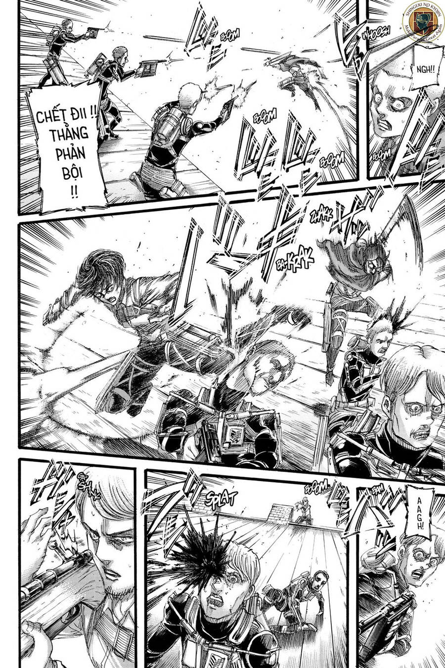 Read Đại Chiến Người Khổng Lồ VI Manga Online