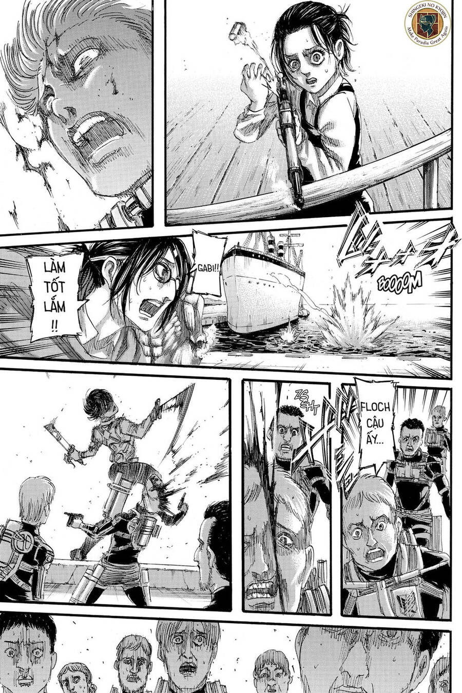 Read Đại Chiến Người Khổng Lồ VI Manga Online