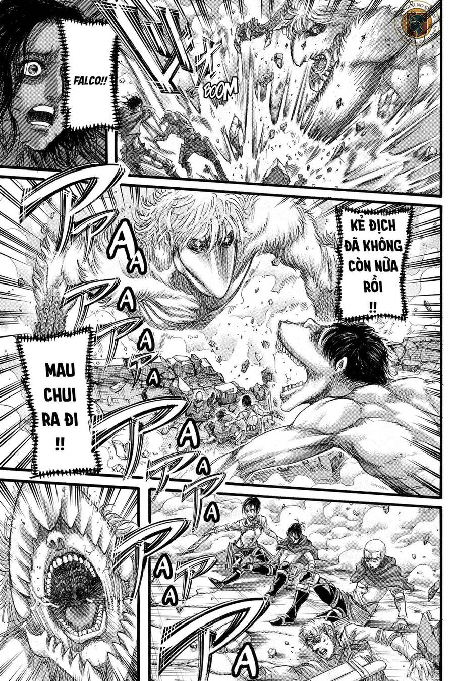 Read Đại Chiến Người Khổng Lồ VI Manga Online