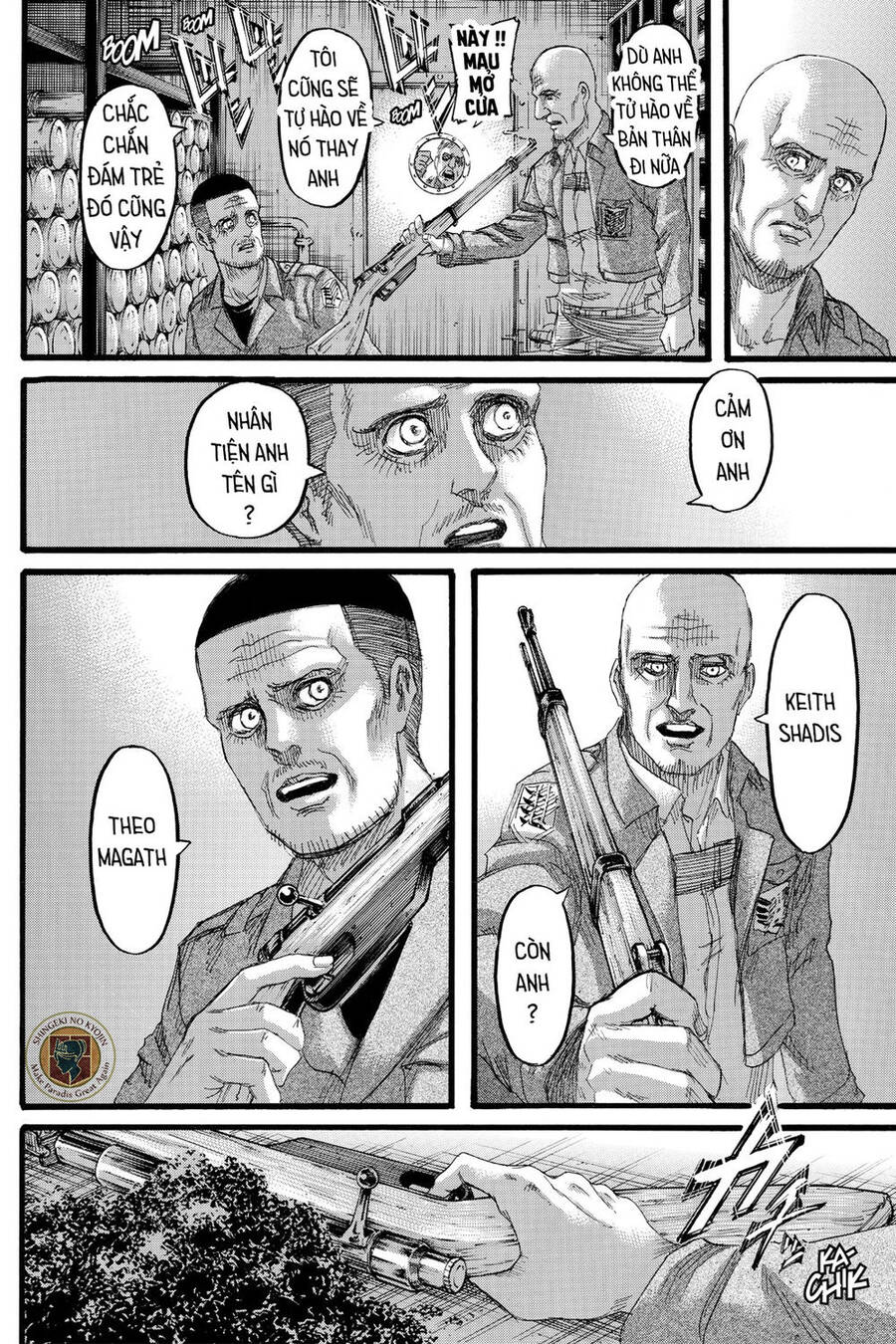 Read Đại Chiến Người Khổng Lồ VI Manga Online