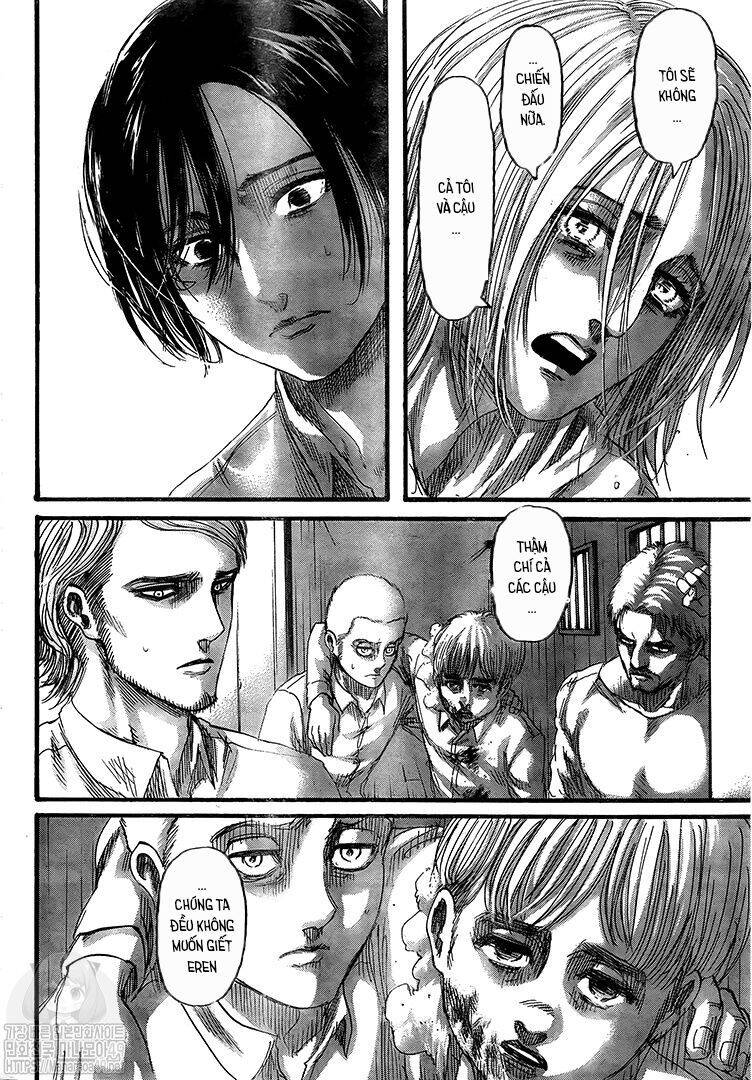 Read Đại Chiến Người Khổng Lồ VI Manga Online