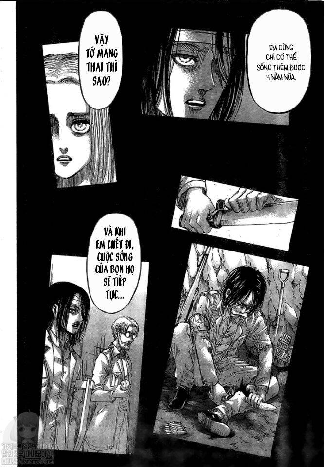 Read Đại Chiến Người Khổng Lồ VI Manga Online