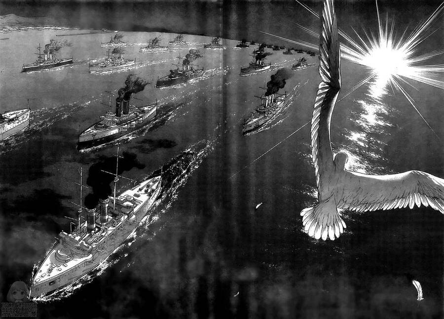 Read Đại Chiến Người Khổng Lồ VI Manga Online