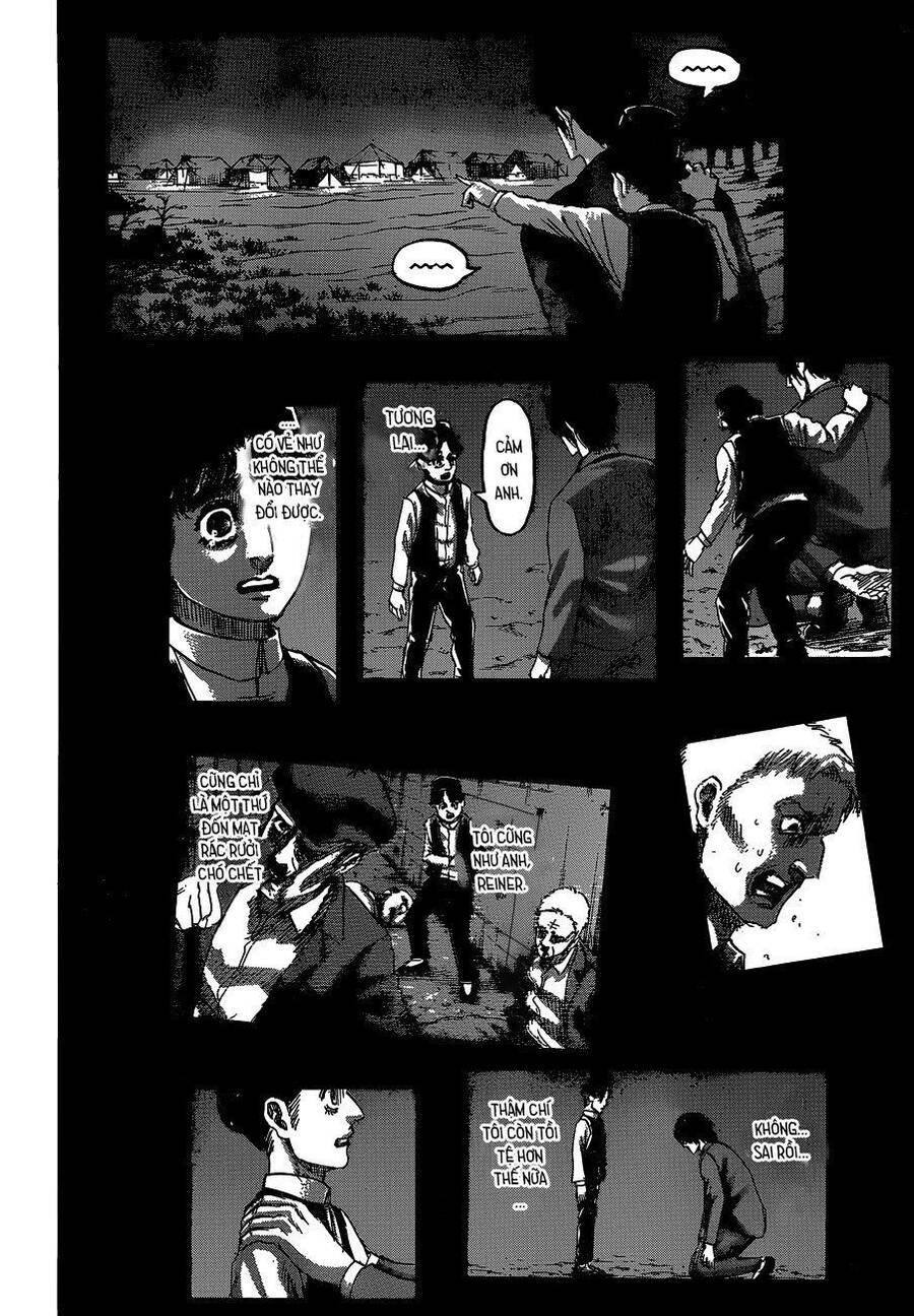 Read Đại Chiến Người Khổng Lồ VI Manga Online