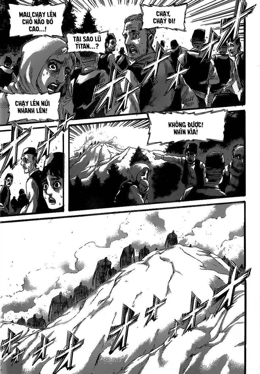 Read Đại Chiến Người Khổng Lồ VI Manga Online