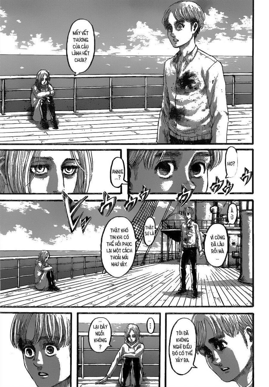 Read Đại Chiến Người Khổng Lồ VI Manga Online