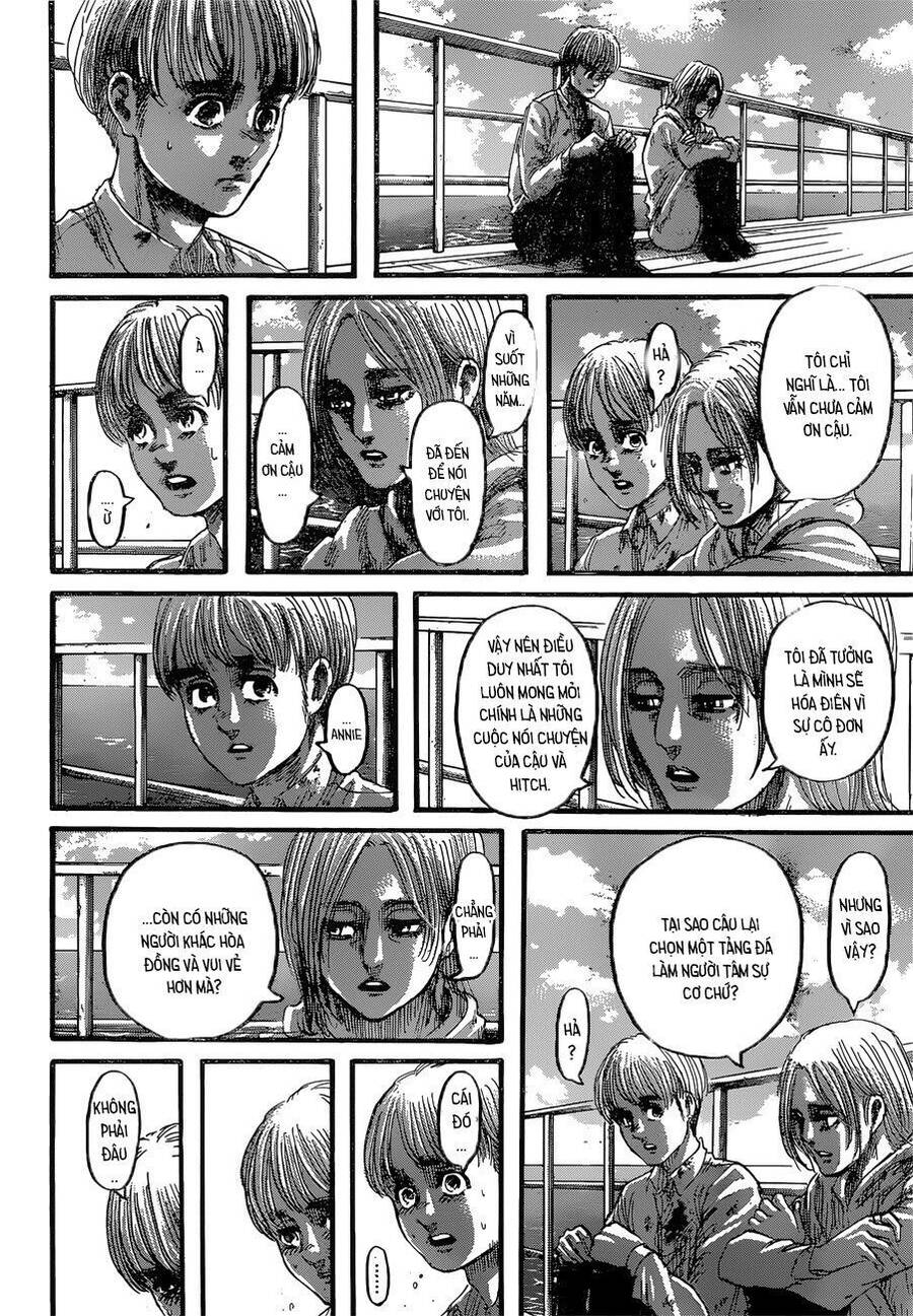 Read Đại Chiến Người Khổng Lồ VI Manga Online