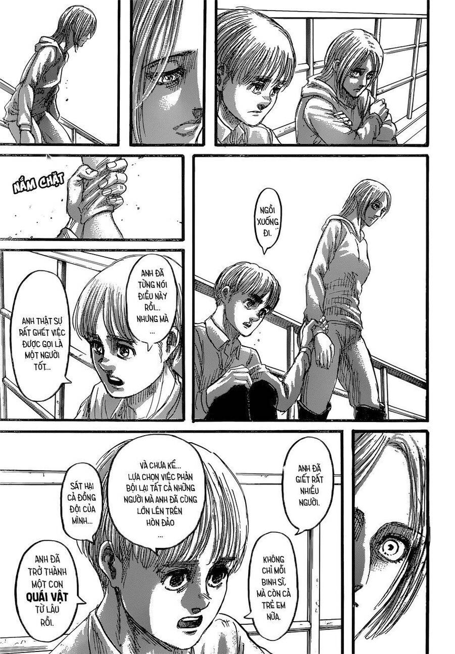 Read Đại Chiến Người Khổng Lồ VI Manga Online