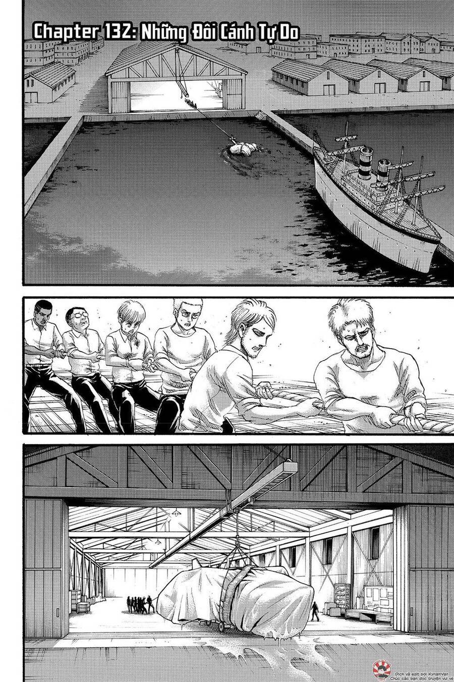 Read Đại Chiến Người Khổng Lồ VI Manga Online