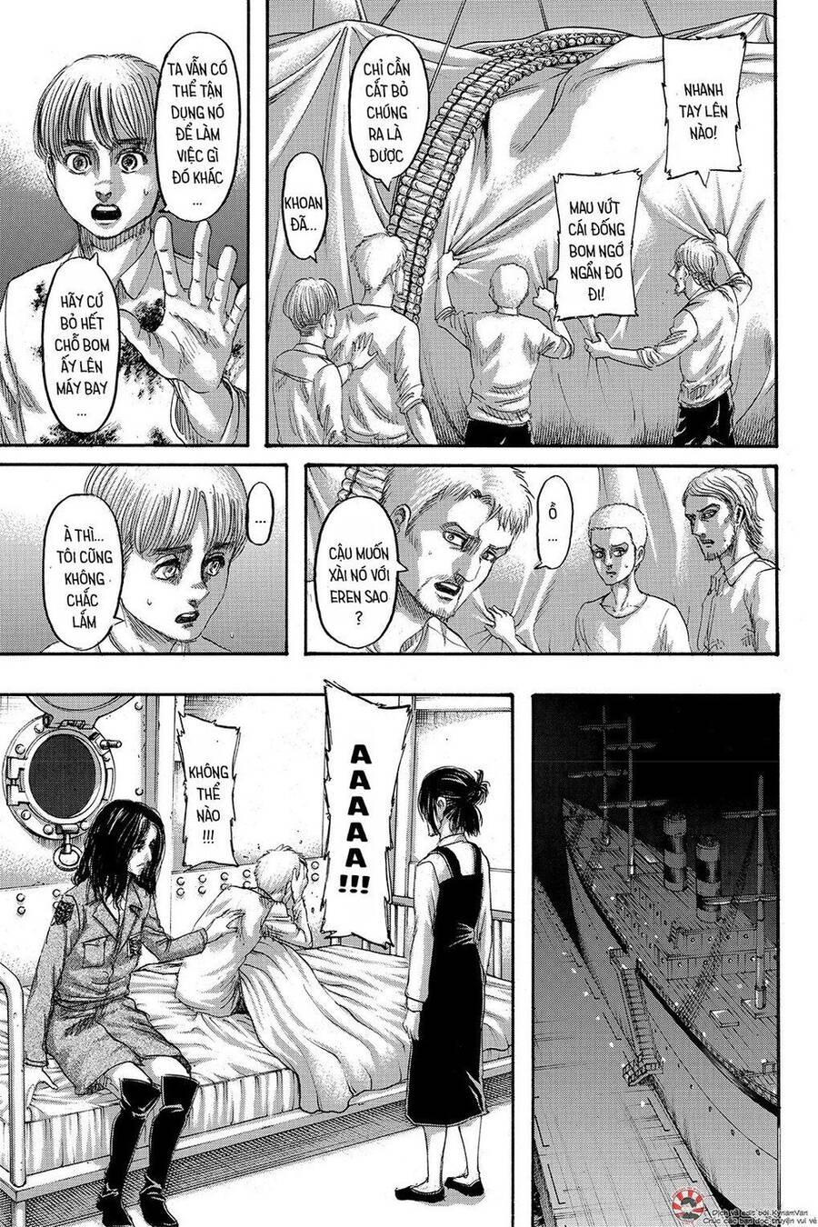 Read Đại Chiến Người Khổng Lồ VI Manga Online