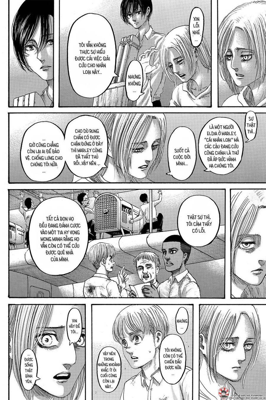 Read Đại Chiến Người Khổng Lồ VI Manga Online