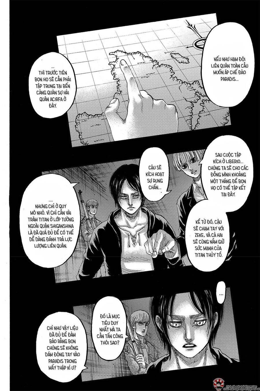 Read Đại Chiến Người Khổng Lồ VI Manga Online