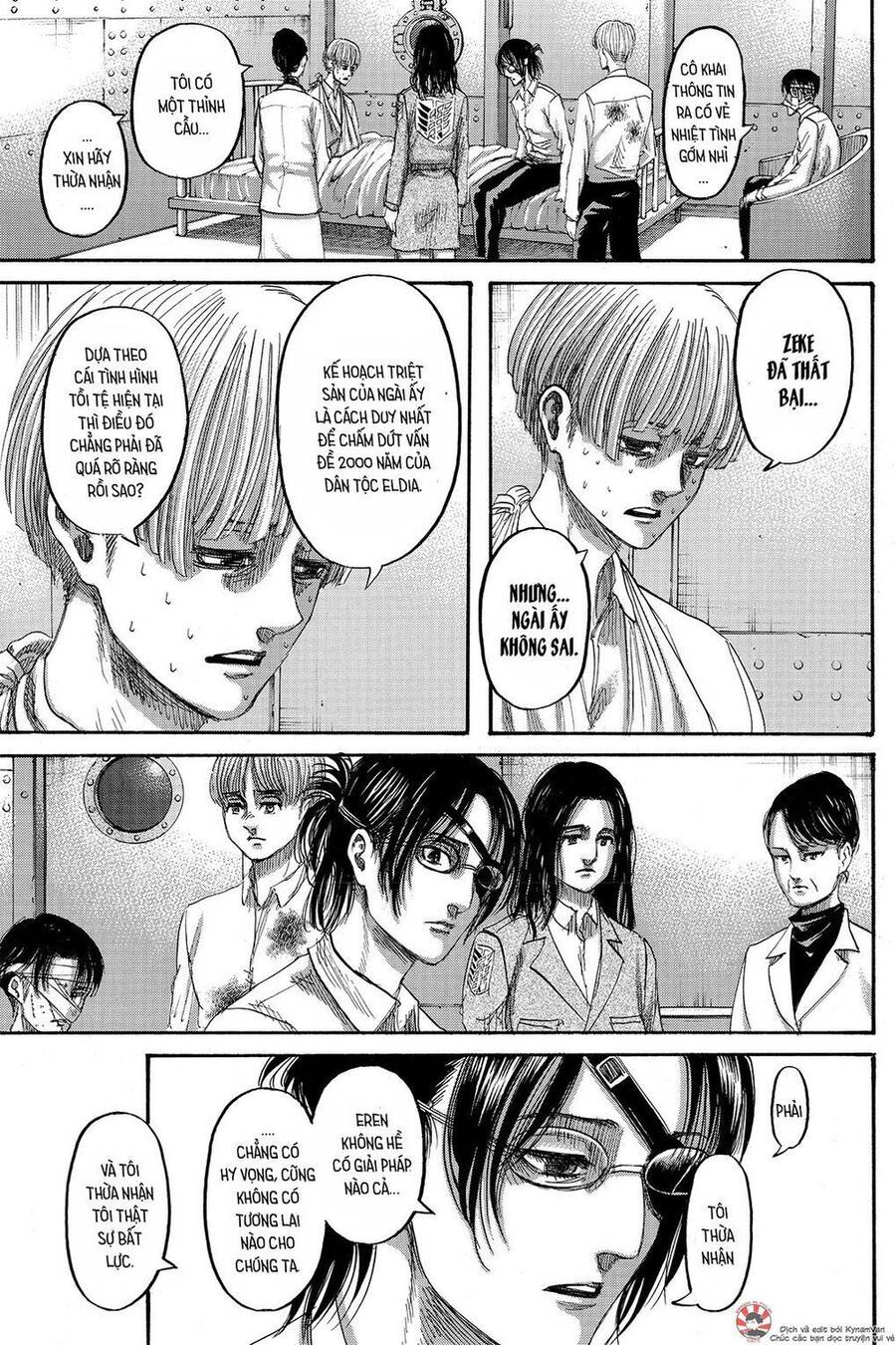 Read Đại Chiến Người Khổng Lồ VI Manga Online