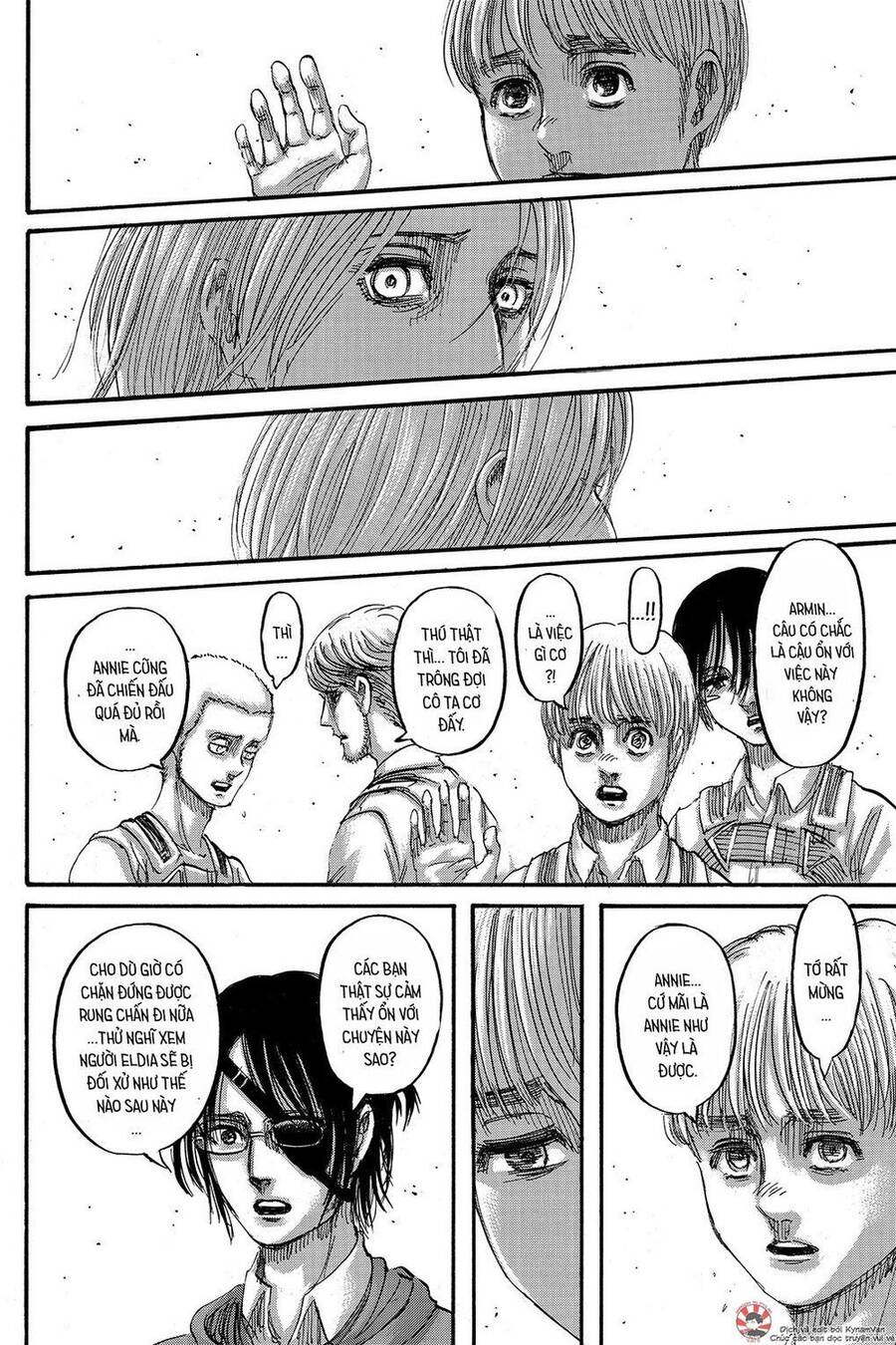 Read Đại Chiến Người Khổng Lồ VI Manga Online