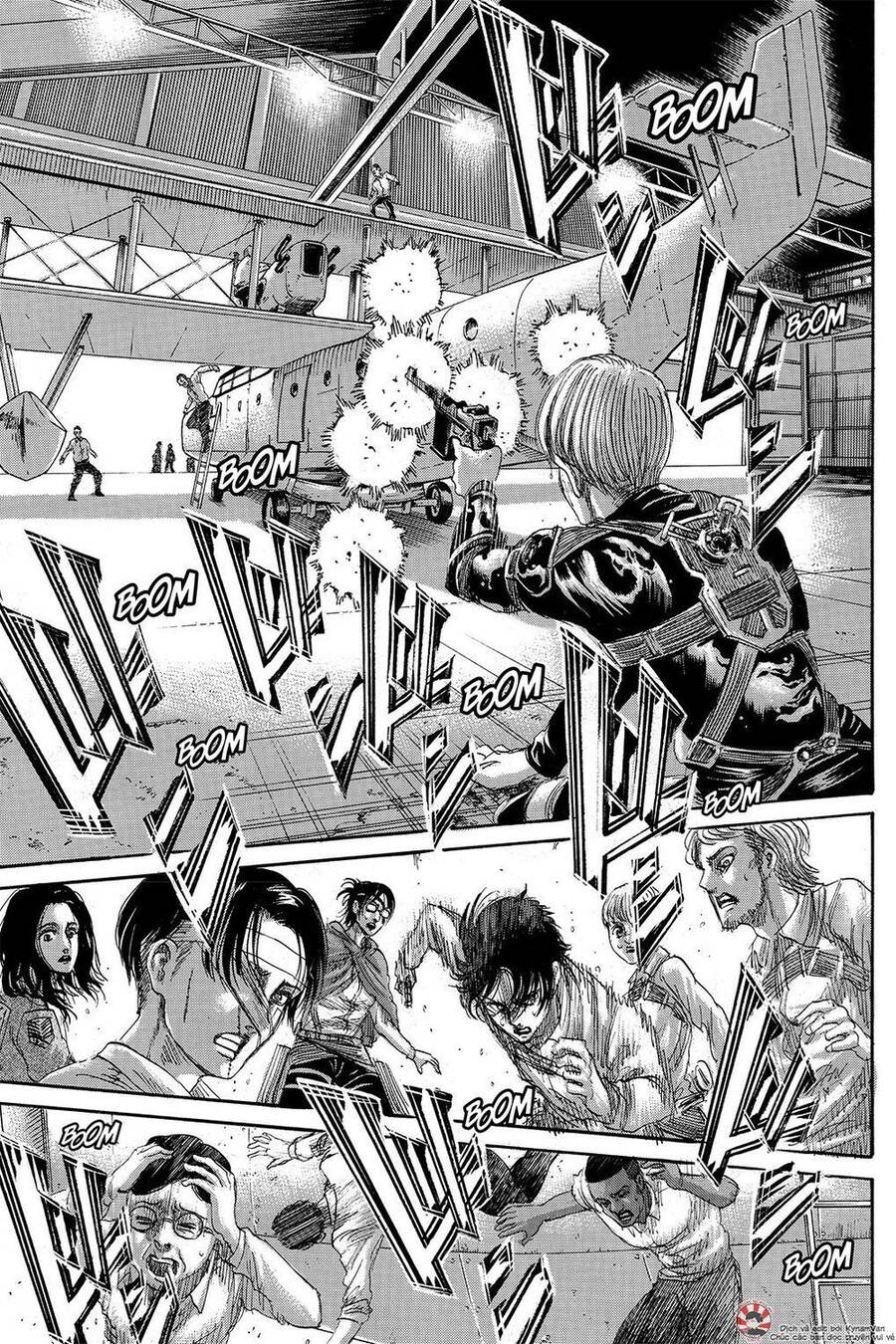 Read Đại Chiến Người Khổng Lồ VI Manga Online