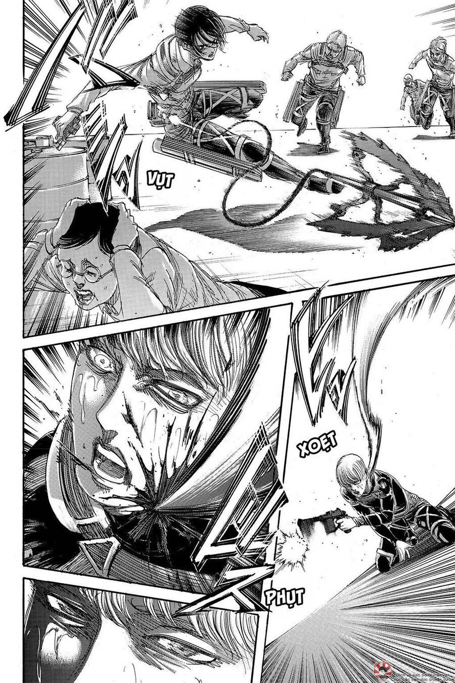 Read Đại Chiến Người Khổng Lồ VI Manga Online