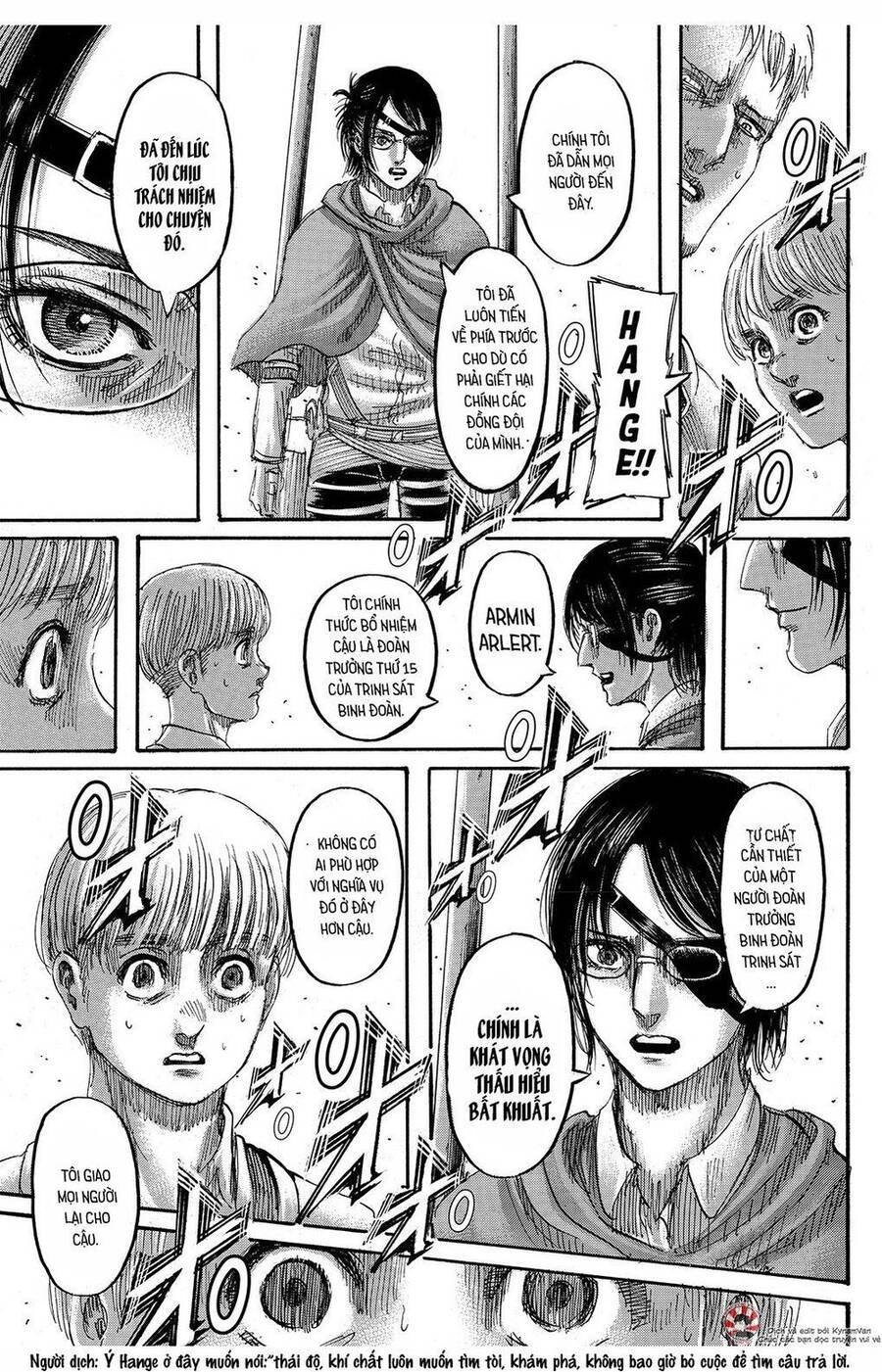 Read Đại Chiến Người Khổng Lồ VI Manga Online