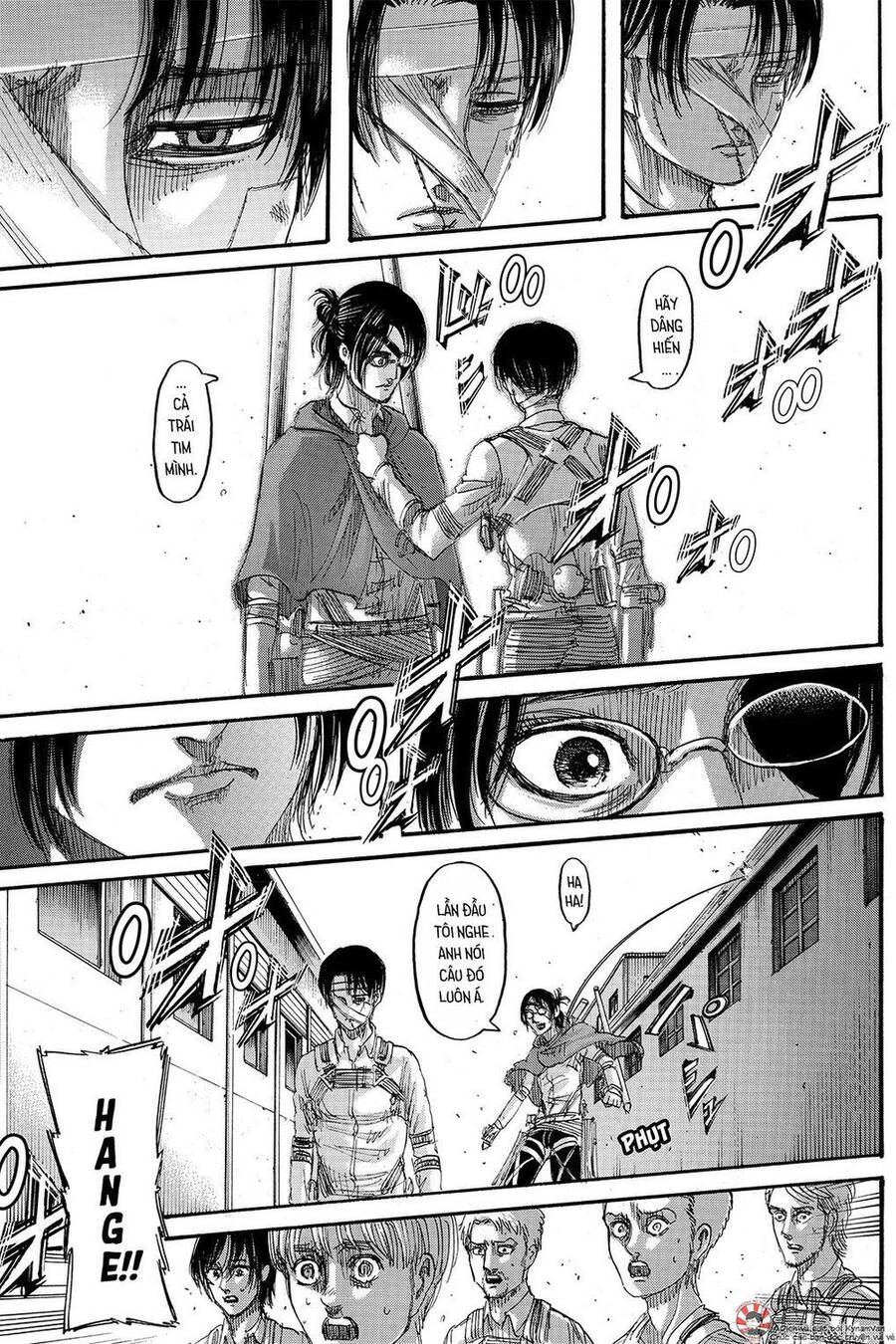 Read Đại Chiến Người Khổng Lồ VI Manga Online