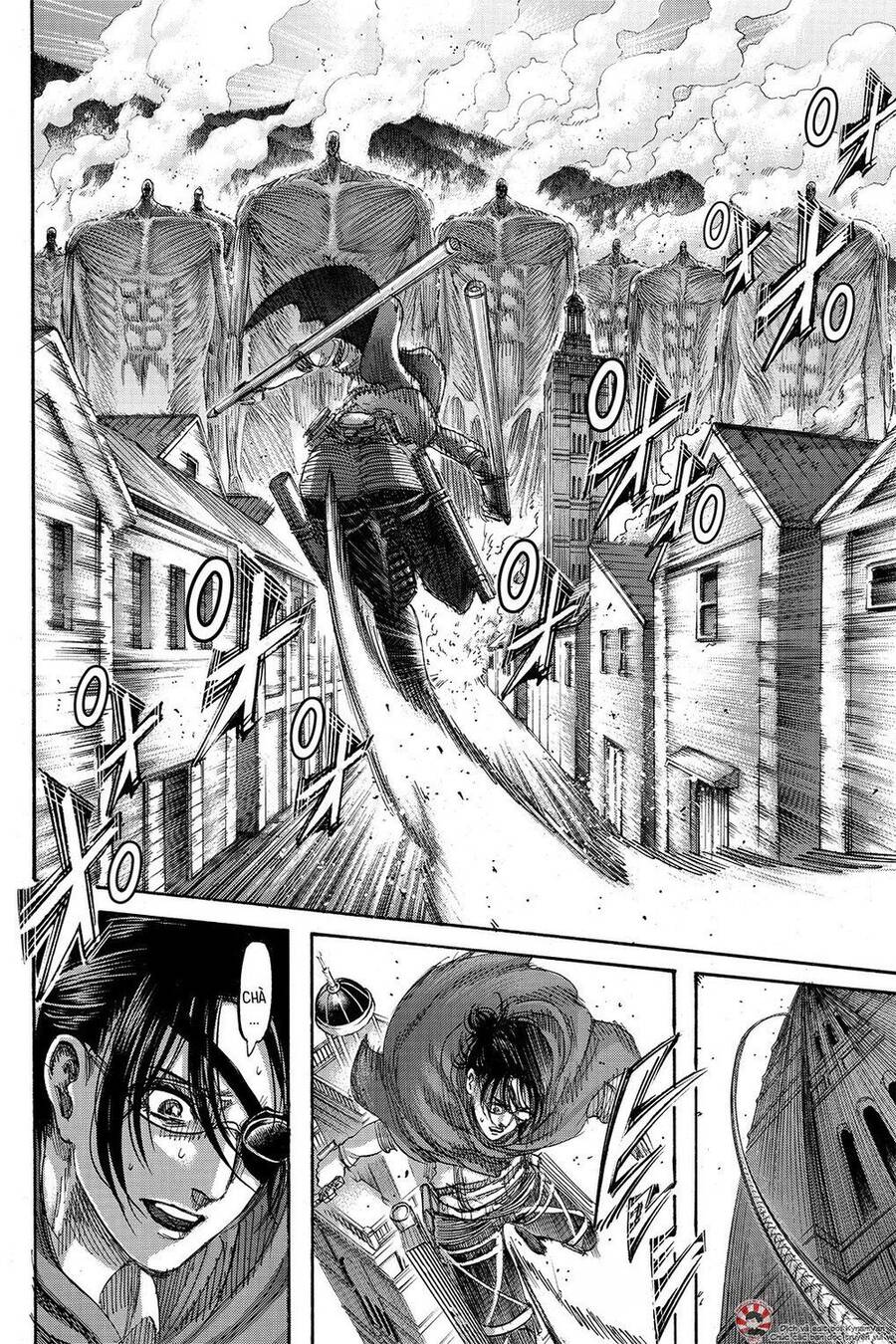 Read Đại Chiến Người Khổng Lồ VI Manga Online