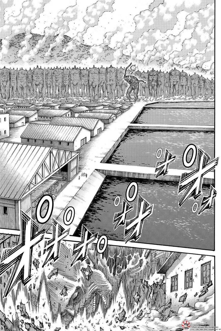 Read Đại Chiến Người Khổng Lồ VI Manga Online