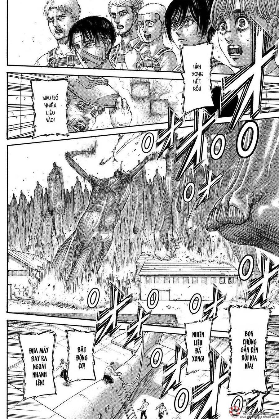 Read Đại Chiến Người Khổng Lồ VI Manga Online