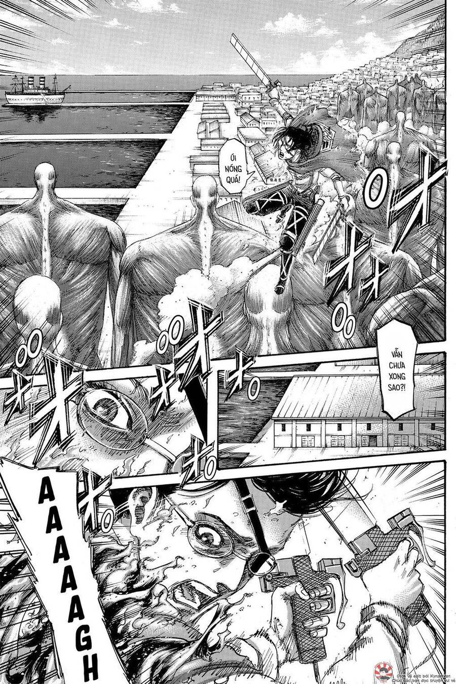 Read Đại Chiến Người Khổng Lồ VI Manga Online