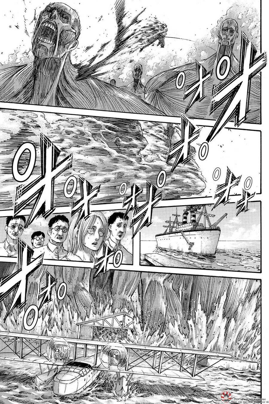 Read Đại Chiến Người Khổng Lồ VI Manga Online