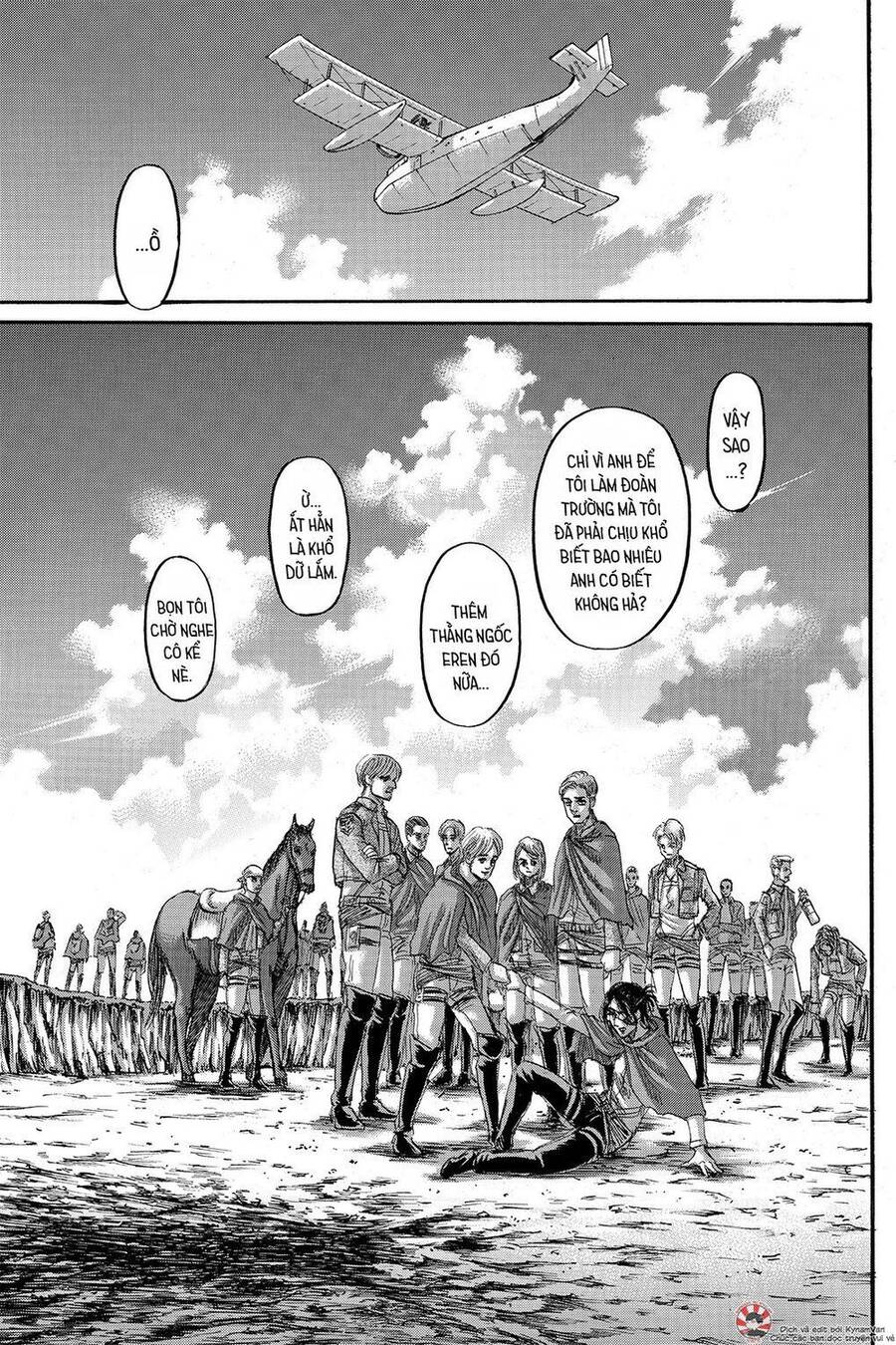 Read Đại Chiến Người Khổng Lồ VI Manga Online